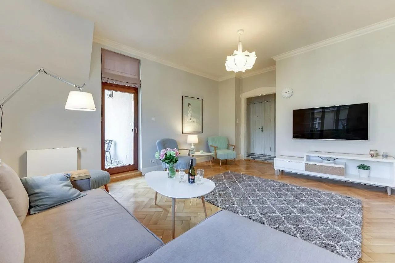 Sanhaus Apartments - Apartament Fantazja Z Dwoma Balkonami - 100 M2 Sopot