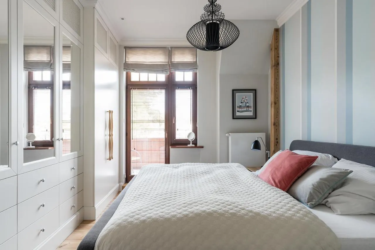 Sanhaus Apartments - Apartament Fantazja Z Dwoma Balkonami - 100 M2 Sopot