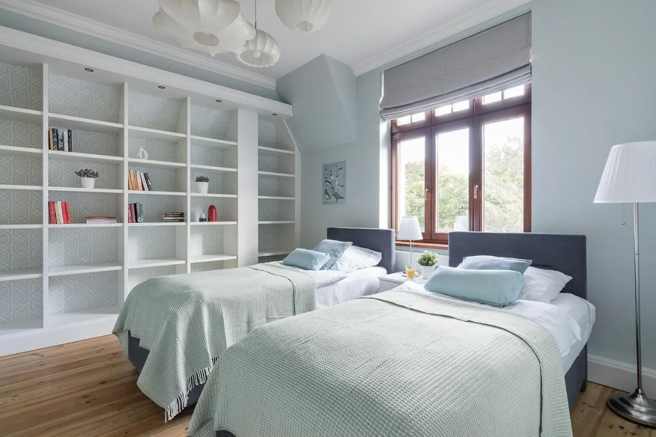 Sanhaus Apartments - Apartament Fantazja Z Dwoma Balkonami - 100 M2 Sopot