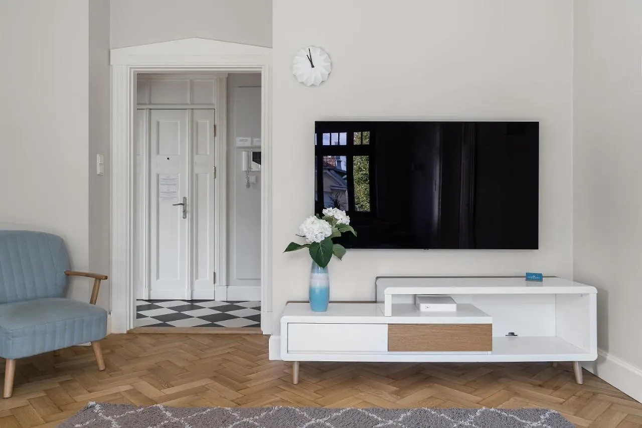 Sanhaus Apartments - Apartament Fantazja Z Dwoma Balkonami - 100 M2 Sopot