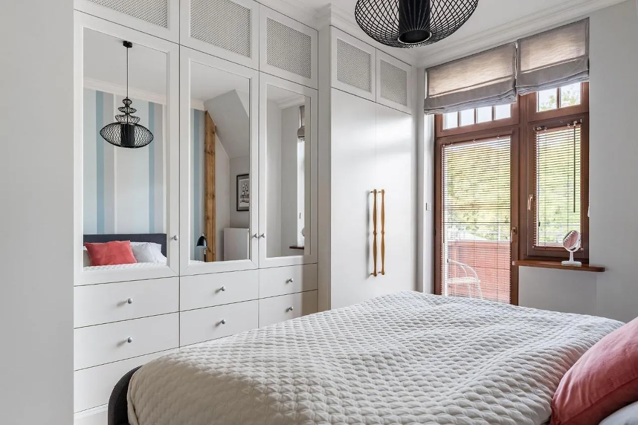 Sanhaus Apartments - Apartament Fantazja Z Dwoma Balkonami - 100 M2 Sopot